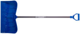 Garant GPP22SKD Snow Pusher, 22-1/2 in W Blade, Poly Blade, Steel Handle, D-Grip Handle